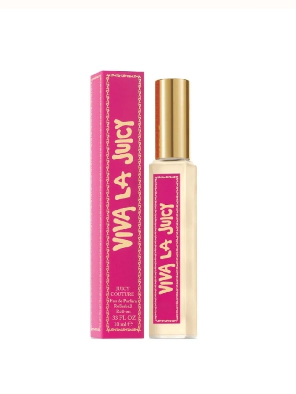New JUICY COUTURE Viva La Juicy Rollerball